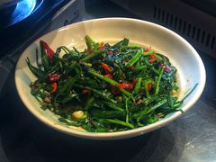 韭菜螺蛳肉-七十七号厨房·新派江西菜(滨湖店)