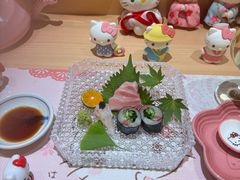 蓝鳍金枪鱼配牡丹虾-松临·铁板烧&Omakase(神农店)