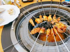 -炭虎子水浒烤肉(梦时代店)