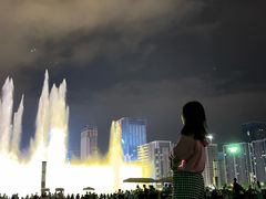 -东港音乐喷泉广场