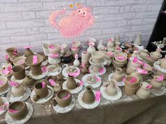 -馆陶手作坊DIY·陶艺·石塑粘土·石膏娃娃(车陂店)