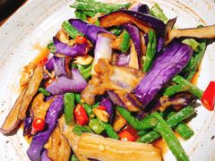 茄子爱豆角-青年公社烤鸭(蜀山万象汇店)