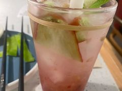 莲雾椰子水-左庭右院鲜牛肉火锅(苏州园区永旺店)