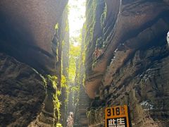 -梭布垭石林景区