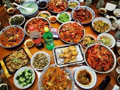 大龙虾-琥珀老六龙虾(四里河店)