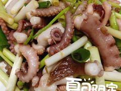 葱拌八带-郑庄脂渣海鲜楼(九水路店)
