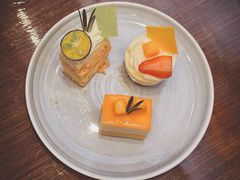 【晚餐】精致甜品蛋糕-菲住布渴酒店自助餐厅(阿里巴巴西溪园区店)