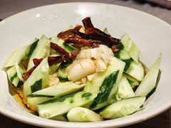 呛油捞黄瓜-有位虾匠·胶东土菜小馆(市北店)