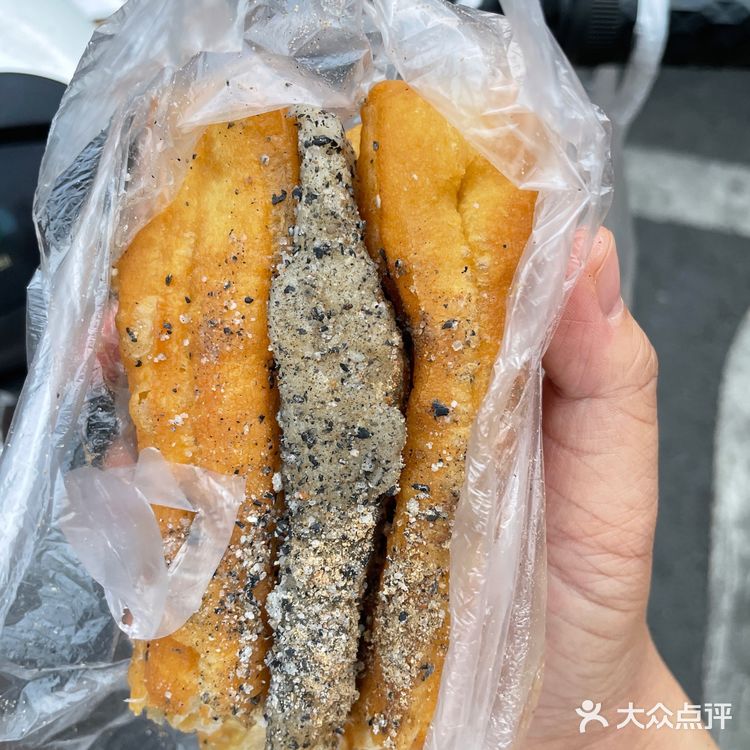 油条包麻子果