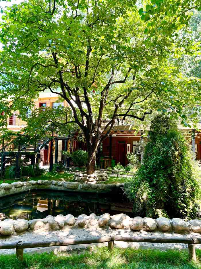 林间山庄-"五一假期去的,人非常多,上菜慢,凉菜还可."-大众点评移动版