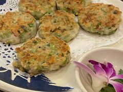 鱼茸蔬菜饼-顺德一品粥·20年凤城老字号(芳村店)