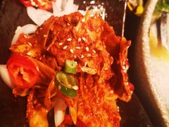 牛板筋-稻早料理美术馆(城阳店)