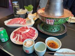 -额尔敦传统涮(公园西路店)
