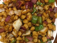 -清真·老门框爆肚涮肉·中华老字号(丰管路店)