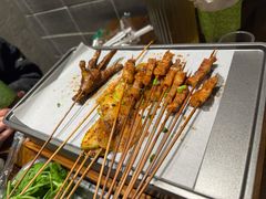 -杨老头鲜货烧烤(太古里店)