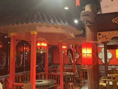 大堂-成都辣满城老火锅(融创茂店)