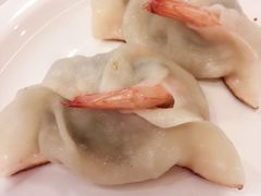 生煎翘尾虾饺-渔娘渔家丹东海鲜(东直门店)