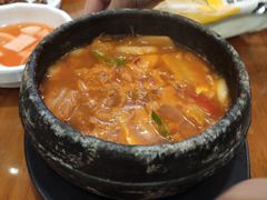 辣白菜汤-全州拌饭馆(断桥店)