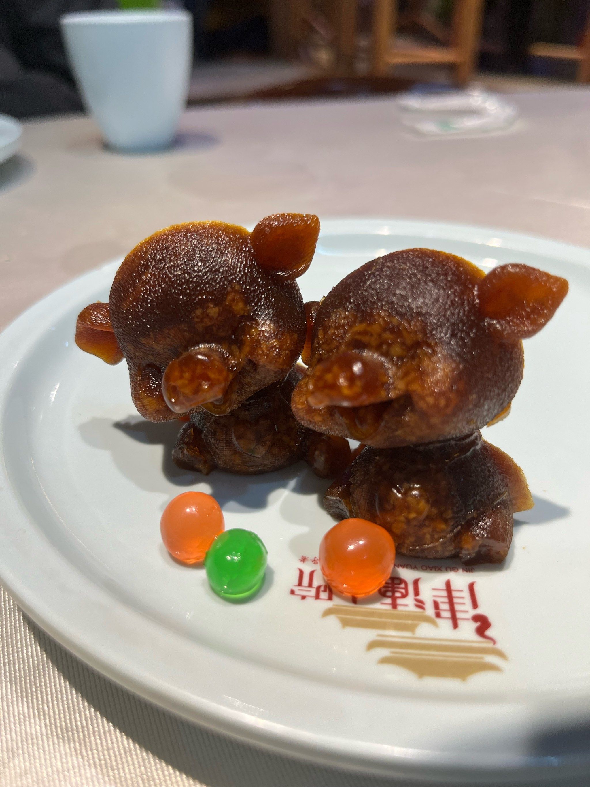 来天津怎能不吃特色菜,据说是本地人气餐厅,果然味道不错!