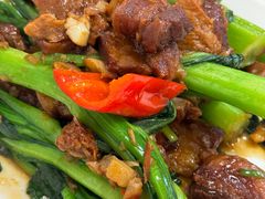 菜心炒肥叉-汇兴源餐馆(小北路店)