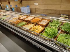 自助取餐区-蒙肥羊·酸汤潮牛·鲜牛肉火锅烤肉自助(岗顶店)