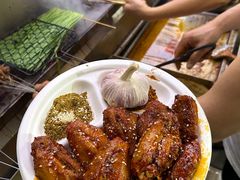 -郑记•不夜城烧烤•龙虾•虾蟹(黄鹤楼店)