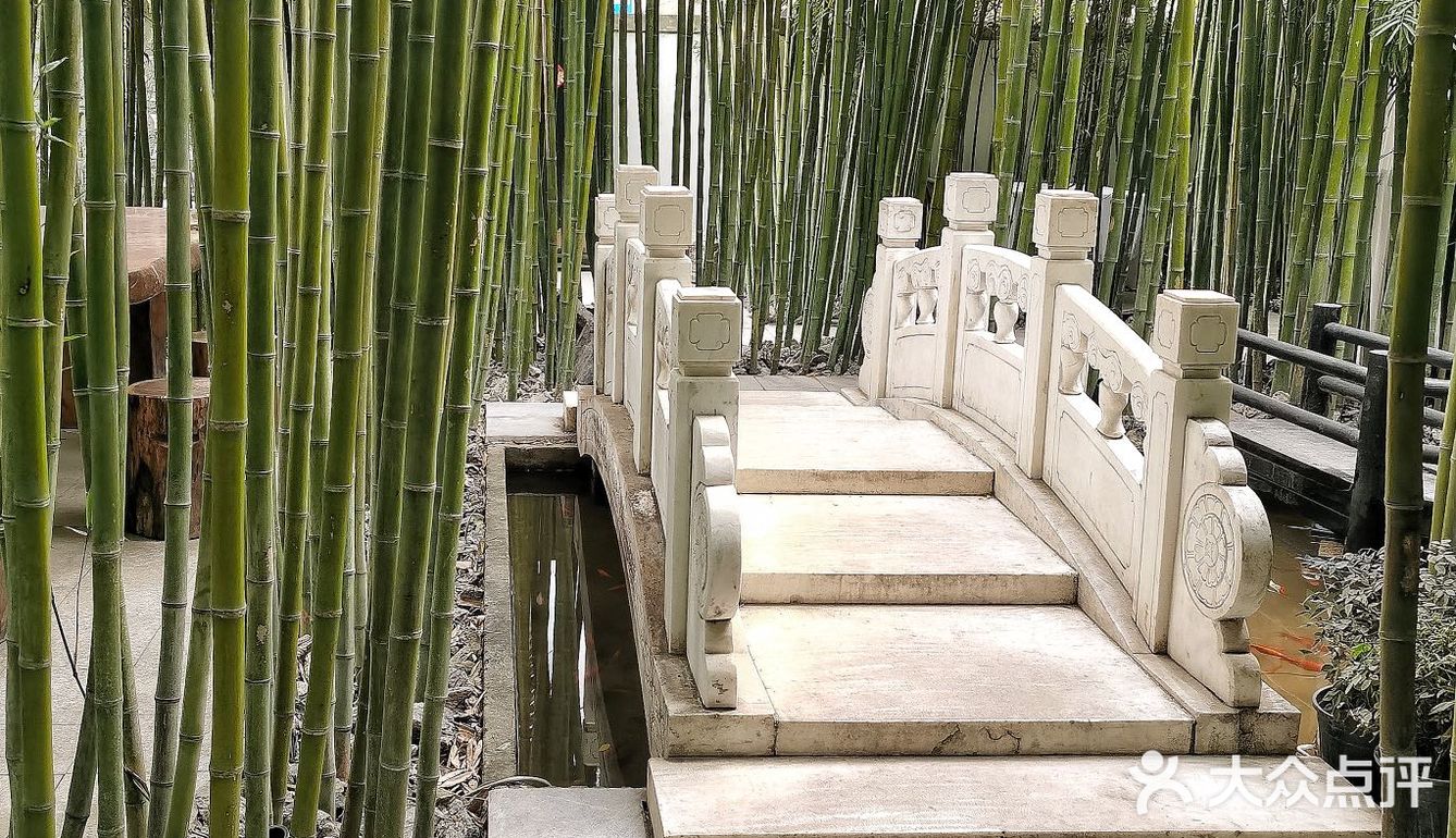 小江南的美称，北京最美的庭院餐厅！