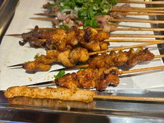 -杨老头鲜货烧烤(太古里店)