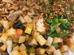 -爱骅裤带面馆(东木头市店)