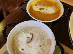 奶油南瓜汤-安妮意大利餐厅(日坛店)