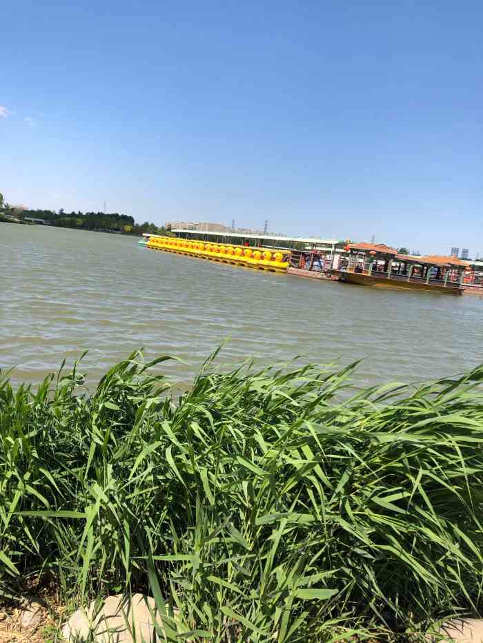 京城水系皇家御河游紫御湾码头