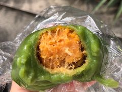 蛋黄肉松青团-许阿姨糕团店(南京总店)