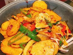-巴依老爷新疆美食(牡丹园店)