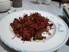 麻椒黄牛肉粒-贵州大厦贵州厅(樱花园西街店)