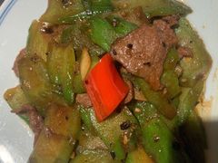 凉瓜炒牛肉-大榕树下顺德菜(融创茂店)