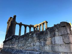 -埃武拉罗马神庙