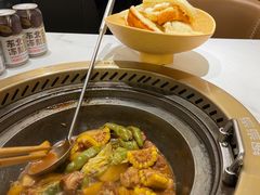 -锅当当铁锅炖烀饼王(长泰广场店)