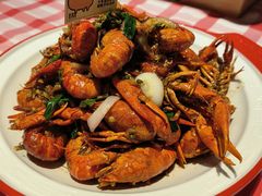 -在老街·淮安大排档·甜麻干煸龙虾·烧烤(河下古镇店)