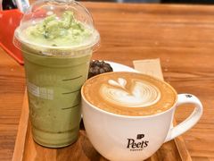 -Peet's Coffee 皮爷咖啡(广州云门店)