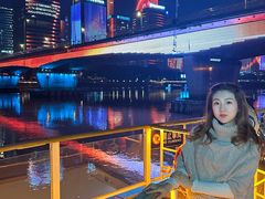 -闽江夜游台江旅游码头