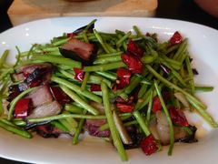 清炒茼蒿-顺香居·老字号湖北菜(江汉路店)