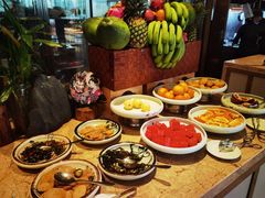 -大中华希尔顿酒店-念自助餐·海南美食·三文鱼