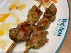 香茅柠檬烧鸡串-越小品·越南餐厅(万科里店)