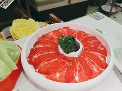 -洪氏嗨捞·广东猪肚鸡·椰子鸡火锅(西咸万象城店)