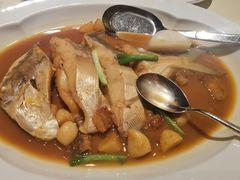 鲳鱼烧年糕-新荣记(新源南路店)