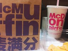 -麦当劳(百联西郊购物中心店)