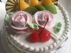 鲜奶生日蛋糕-红宝石(浦三店)