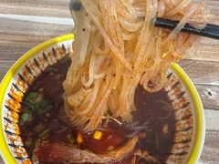 -老字号杨坡红油米线腊汁肉夹馍(东四道巷店)