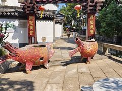 -丝绸小镇荻港古村