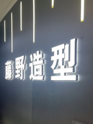 -藤野造型烫发染发